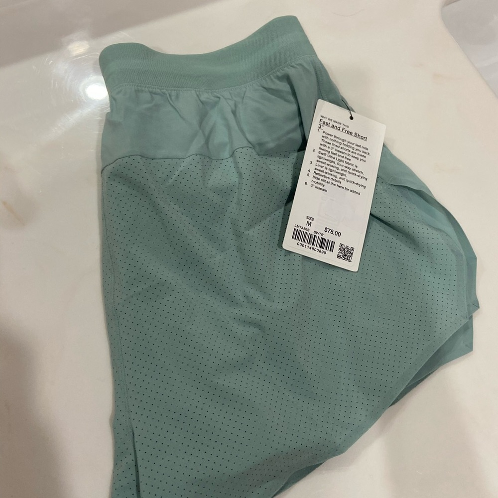 Fast and free short 3